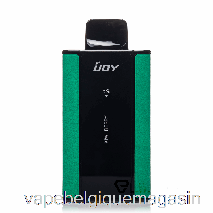 Vape Belgique Ijoy Capitaine 10000 Baie De Kiwi Jetable